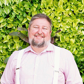 Portrait of James Griffin